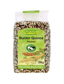 Rapunzel bunter Quinoa 250g, bio (nicht Low Carb)
