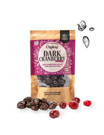 CHOKAY dunkle Schokolade dark cranberry 110g