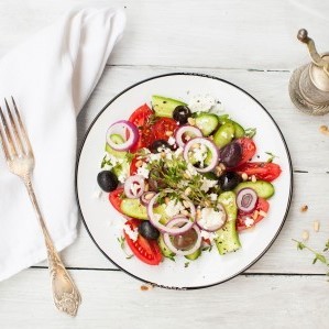 Greek Salad mit Arganöl